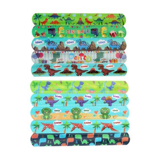 Fashion Favorite Klaparmband Dinosaurus | 10 stuks