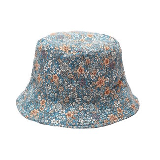 Fashion Favorite Bucket Hat - Bloem Blauw