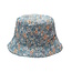 Fashion Favorite Bucket Hat - Bloem Blauw | Katoen | Fashion Favorite