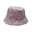 Fashion Favorite Bucket Hat - Bloem Lila | Katoen | Fashion Favorite