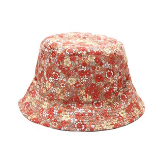 Fashion Favorite Bucket Hat - Bloem Rood