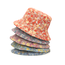 Fashion Favorite Bucket Hat - Bloem Rood | Katoen | Fashion Favorite
