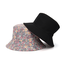 Fashion Favorite Bucket Hat - Bloem Roze | Katoen | Fashion Favorite