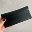 Fashion Favorite Brillenkoker - Metallic Black | 17 x 8 x 2,5 cm | Kunstleer