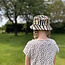 Fashion Favorite Kinder Bucket Hat - Zebra Zwart/Wit | 52-54 cm | Katoen