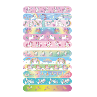 Fashion Favorite Klaparmband Unicorn | 12 stuks