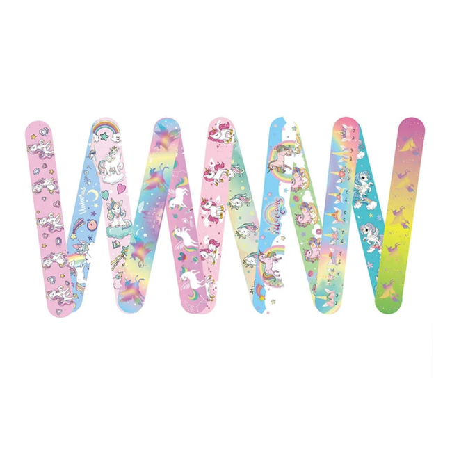 12 stuks - Klaparmband Unicorn | Fashion Favorite
