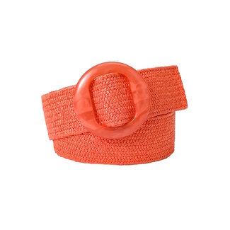 Fashion Favorite Colorful Gevlochten Riem - Oranje