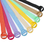 Fashion Favorite Colorful Gevlochten Riem - Zwart | 85 x 5 cm | Polyester / Resin