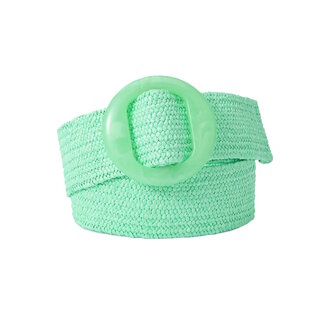 Fashion Favorite Colorful Gevlochten Riem - Groen