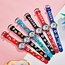 Fashion Favorite Kinder Horloge | 3D Voetbal / Soccer Rood | Siliconen