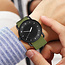 Fashion Favorite Canvas Horloge Groen | Nylon | Ø 38 mm