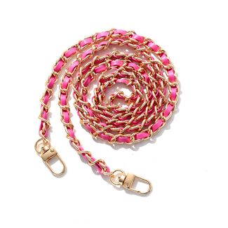 Fashion Favorite Bag Strap / Tas Riem Chain - Roze/Goud