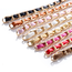 Fashion Favorite Bag Strap / Tas Riem Chain - Roze/Goud | 120 cm | Schouderriem