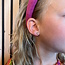 Fashion Favorite Konijn Stud Oorknopjes/Oorbellen | 925 Zilver | Fashion Favorite