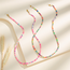 Fashion Favorite Zonnebril Ketting Love - Rainbow | 70 cm | Brillenkoord