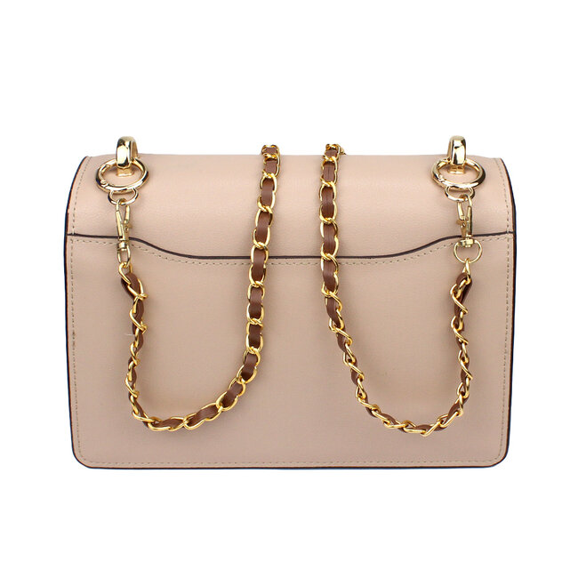 Bag Strap / Tas Riem Chain - Bruin/Goud  | 120 cm | Schouderriem