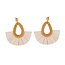 Fashion Favorite Rotan Oorbellen #7 | Oorhangers |Riet / Bijoux