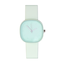 Fashion Favorite Pastel Color Horloge Square - Sweet Mint | Siliconen | Ø 38 mm