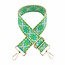 Bag Strap / Tas Riem Color | Groen/Blauw/Beige | 130 x 3,8 cm