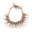 Fashion Favorite Macrame Boho Shell 3-in 1 Ketting - Beige | Ibiza Style