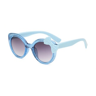 Fashion Favorite Kinder Zonnebril Bow - Blauw