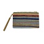 Fashion Favorite Yarah Ibiza Clutch | Blauw/Groen