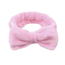 Fashion Favorite Fluffy Make-up Haarband - Roze | Badstof | Masker/Gezichtsverzorging