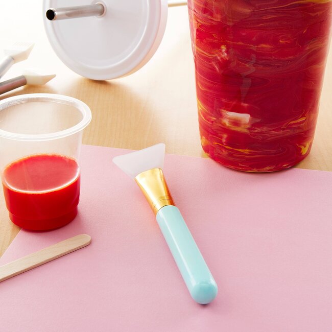 Maskerkwast Siliconen | Roze | Fashion Favorite