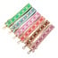Bag Strap / Tas Riem Color | Groen/Blauw/Beige | 130 x 3,8 cm