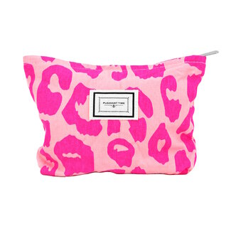 Fashion Favorite Toilettas Leopard - Neon Pink