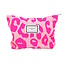 Fashion Favorite Toilettas Leopard - Neon Pink | Make-Up Tas | 25 x 20 cm