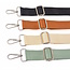 Fashion Favorite Bag Strap / Tas Riem Effen - Zwart | 130 x 3,8 cm