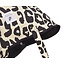 Fashion Favorite Shopper Leopard  - Hot Black | 36 x 33 x 18 cm | Canvas/Katoen