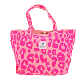 Fashion Favorite Shopper Leopard - Neon Pink