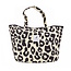 Fashion Favorite Shopper Leopard - Hot Black