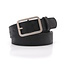 Fashion Favorite Metallic Riem - Black