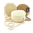 Fashion Favorite Rotan Ibiza Tasje Rond - Beige | Telefoontasje / Strandtasje | Fashion Favorite