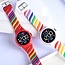 Fashion Favorite Swirl Digital Horloge - Rood | Ø 37 mm | Fashion Favorite