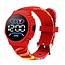 Fashion Favorite Swirl Digital Horloge - Rood | Ø 37 mm | Fashion Favorite