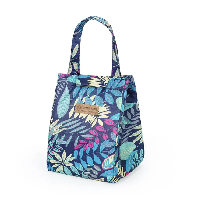 Fashion Favorite Koeltas Botanic | Lunchtas | Nylon | 23 x 18 x 18 cm