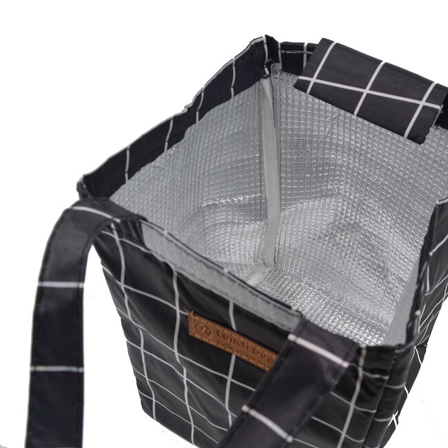 Koeltas Retro | Lunchtas | Nylon | 23 x 18 x 18 cm