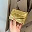 Fashion Favorite Portemonnee Croco - Goud | 11 x 9 x 1 x cm | Kunstleer