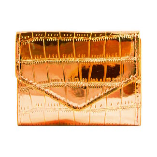 Fashion Favorite Portemonnee Croco - Oranje