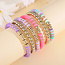 Fashion Favorite Bohemian Armbanden Set - Paars/Roze | 6 - delig | Fashion Favorite