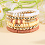 Fashion Favorite Bohemian Armbanden Set - Bruin/Beige | 6- delig | Fashion Favorite