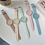 Fashion Favorite Pastel Color Horloge - Beige Brown | Siliconen | Ø 41 mm