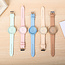 Fashion Favorite Pastel Color Horloge - Beige Brown | Siliconen | Ø 41 mm