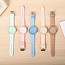 Fashion Favorite Pastel Color Horloge - Soft Pink | Siliconen | Ø 41 mm