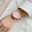 Fashion Favorite Pastel Color Horloge - Soft Pink | Siliconen | Ø 41 mm